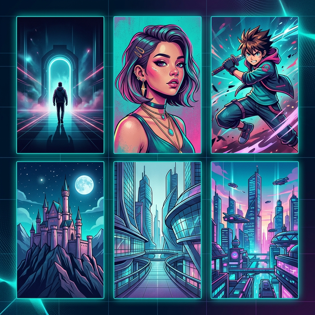 AI Image Prompt Categories Guide