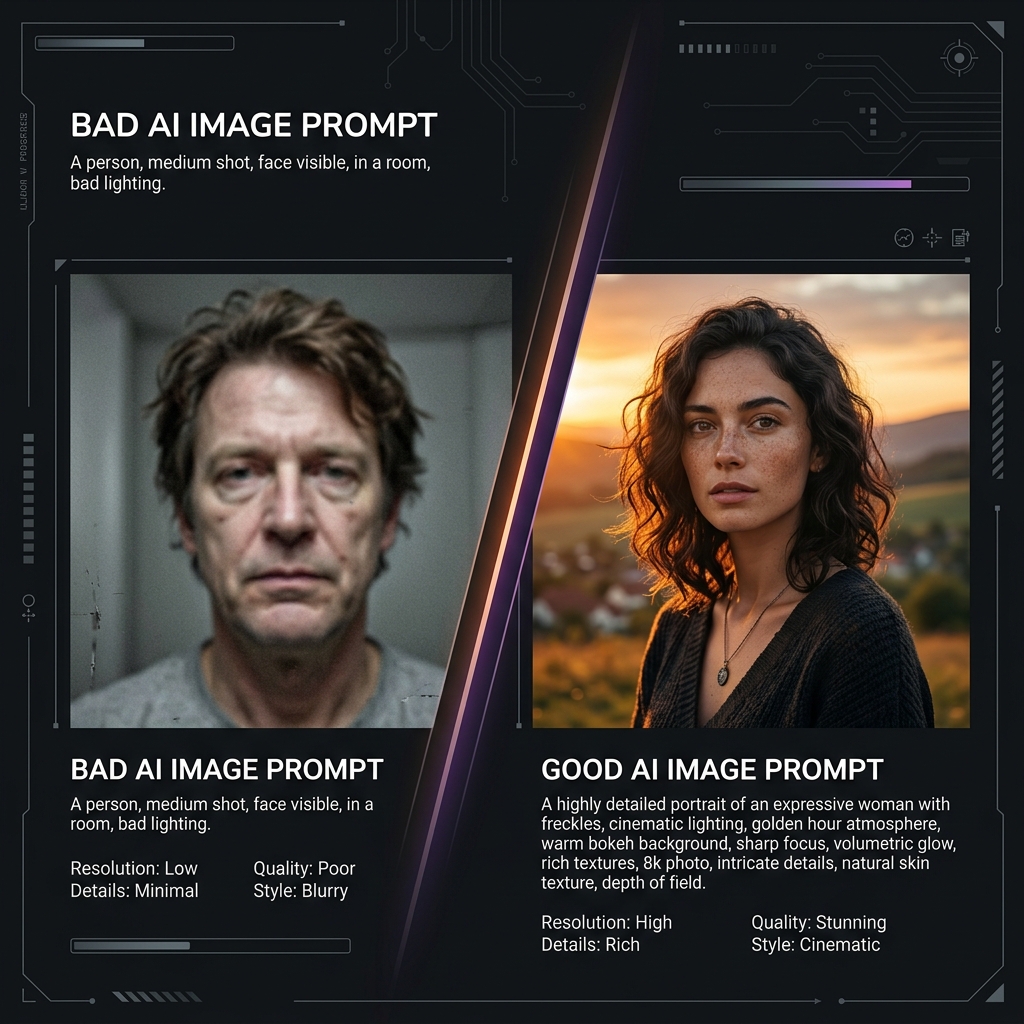 Common AI Image Prompt Mistakes and How to Avoid Them
